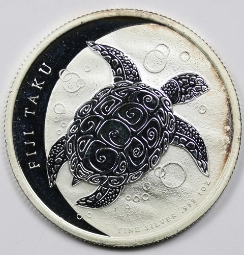 2013 fiji taku hawksbill - fiji, $2